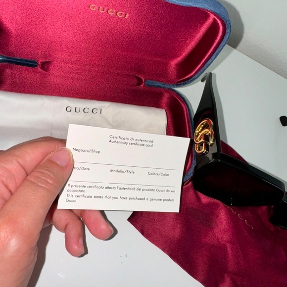 Gucci Sunglasses - Brand New main image 4